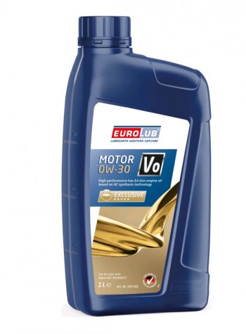 2 049 р. Масло моторное MOTOR VO A5B5 0W30 синт.1л EUROLUB EUROLUB 243001  с доставкой в г. Пермь. Увеличить фотографию 1