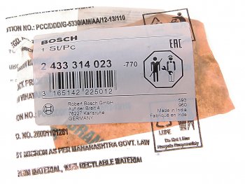 889 р. Гайка MAN форсунки BOSCH BOSCH 2433314023  с доставкой в г. Пермь. Увеличить фотографию 3