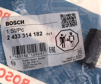 649 р. Гайка BOSCH BOSCH 2433314182  с доставкой в г. Пермь. Увеличить фотографию 3