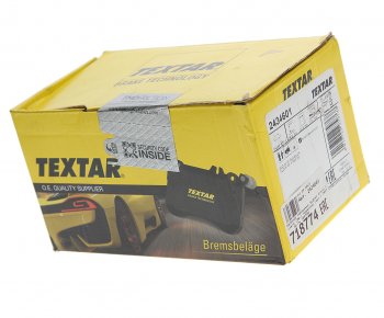3 069 р. Колодки тормозные передние (4шт.) TEXTAR Suzuki Grand Vitara XL7 (2006-2009)  с доставкой в г. Пермь. Увеличить фотографию 2