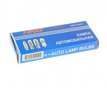 7 р. Лампа 24V WY5W W2.1x9.5d желтая Amber HNG HNG 24350  с доставкой в г. Пермь. Увеличить фотографию 2