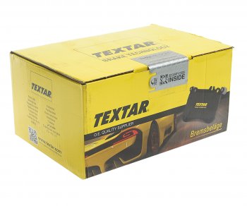 4 999 р. Колодки тормозные передние (4шт.) TEXTAR Hyundai Santa Fe DM дорестайлинг (2012-2016)  с доставкой в г. Пермь. Увеличить фотографию 2