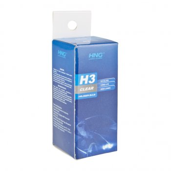 93 р. Лампа 24V H3 70W PK22s Long Life HNG HNG 24370  с доставкой в г. Пермь. Увеличить фотографию 4