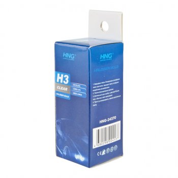 93 р. Лампа 24V H3 70W PK22s Long Life HNG HNG 24370  с доставкой в г. Пермь. Увеличить фотографию 5