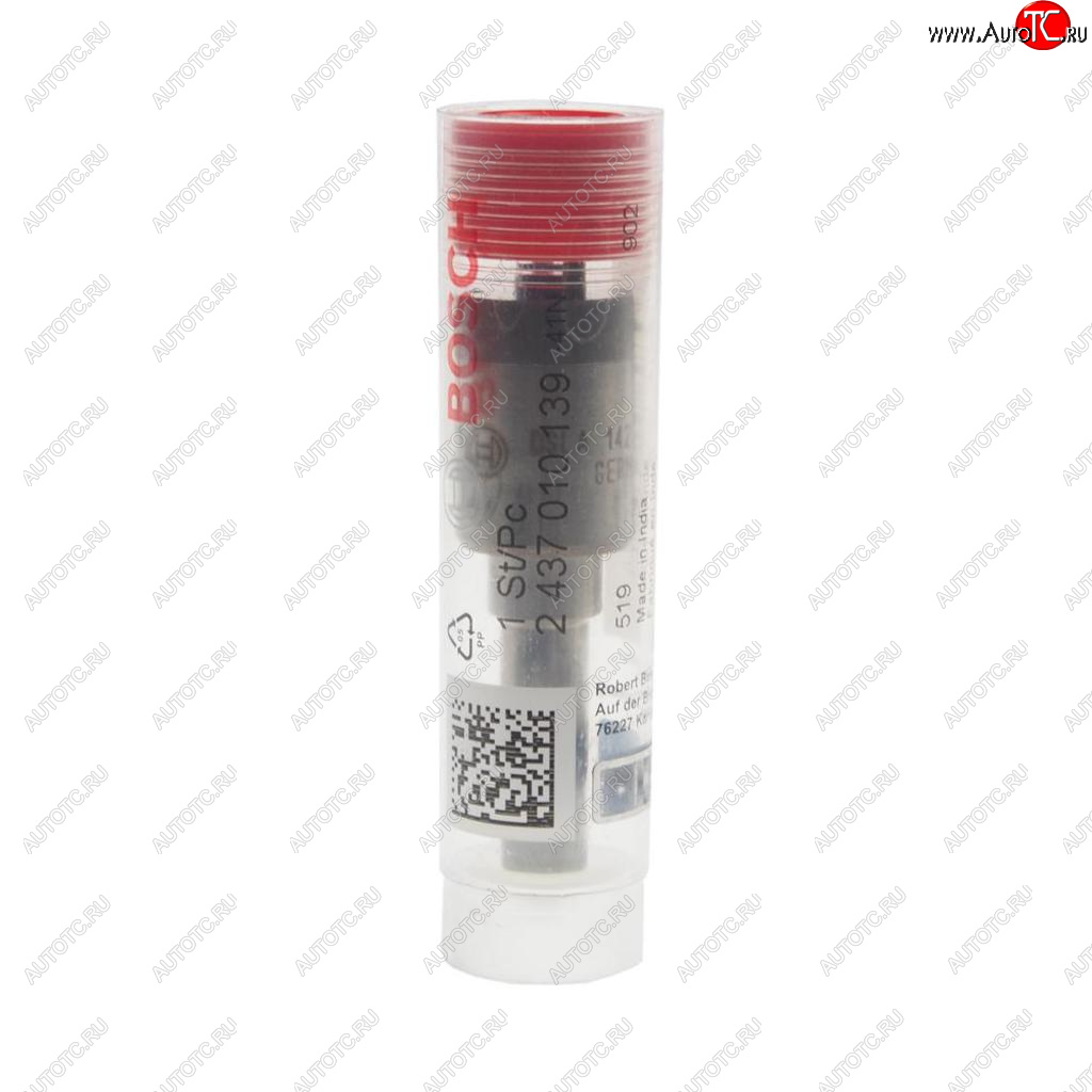6 299 р. Распылитель форсунки BOSCH BOSCH 2437010139 BOSCH 2437010139  с доставкой в г. Пермь