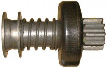 1 039 р. Привод стартера МТЗ 12V (6 шлицев) КЗАТЭ (ЗиТ) Завод имени А.М. Тарасова 24.3708600-01  с доставкой в г. Пермь. Увеличить фотографию 1