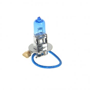 76 р. Лампа 24V H3 70W PK22s Super White HNG HNG 24370sw  с доставкой в г. Пермь. Увеличить фотографию 2