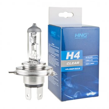 192 р. Лампа 24V H4 10090W P43t-38 Long Life HNG HNG 24410  с доставкой в г. Пермь. Увеличить фотографию 2
