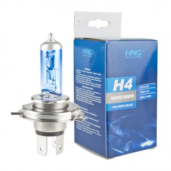 210 р. Лампа 24V H4 7570W P43t Super White HNG HNG 24443sw  с доставкой в г. Пермь. Увеличить фотографию 3