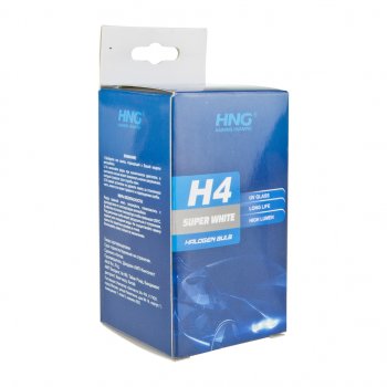 210 р. Лампа 24V H4 7570W P43t Super White HNG HNG 24443sw  с доставкой в г. Пермь. Увеличить фотографию 5