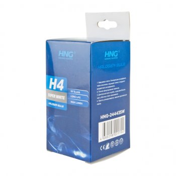 210 р. Лампа 24V H4 7570W P43t Super White HNG HNG 24443sw  с доставкой в г. Пермь. Увеличить фотографию 6
