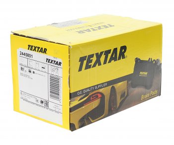 3 779 р. Колодки тормозные задние (4шт.) TEXTAR BMW X6 E71 дорестайлинг (2008-2012)  с доставкой в г. Пермь. Увеличить фотографию 2