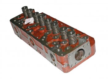 80 999 р. Головка блока ЗИЛ-5301,Д-245 ЕВРО-3 в сборе ММЗ ММЗ 245-1003012-б2  с доставкой в г. Пермь. Увеличить фотографию 1