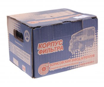 5 599 р. Корпус ГАЗ,ЗИЛ,МТЗ,ЛТЗ Д-242С,243С,245,246.1,248С ЕВРО-2 фильтра масляного БЗА БОРИСОВСКИЙ ЗАВОД АГРЕГАТОВ 245-1017015-б  с доставкой в г. Пермь. Увеличить фотографию 4