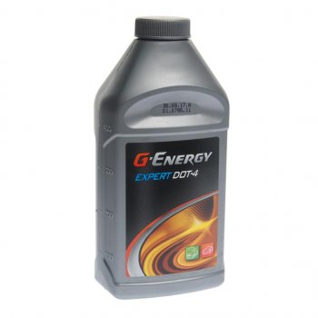 278 р. Жидкость тормозная DOT-4 0.455кг Expert G-ENERGY GAZPROMNEFT 2451500002  с доставкой в г. Пермь. Увеличить фотографию 1