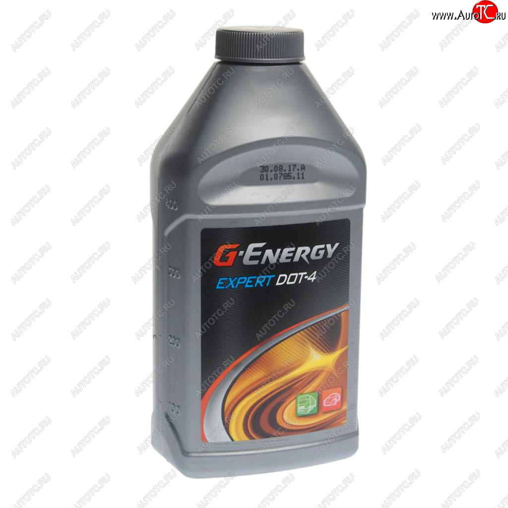 278 р. Жидкость тормозная DOT-4 0.455кг Expert G-ENERGY GAZPROMNEFT 2451500002  с доставкой в г. Пермь