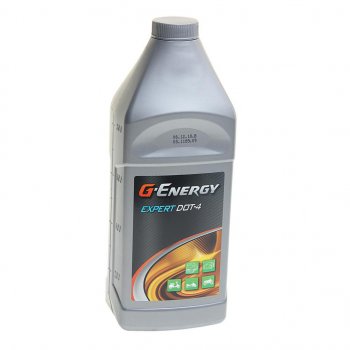 529 р. Жидкость тормозная DOT-4 0.910кг Expert G-ENERGY GAZPROMNEFT 2451500003  с доставкой в г. Пермь. Увеличить фотографию 1