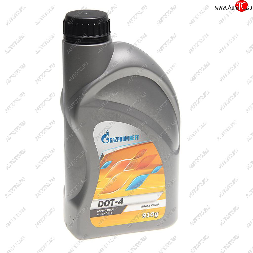 439 р. Жидкость тормозная DOT-4 0.910кг GAZPROMNEFT GAZPROMNEFT 2451500014  с доставкой в г. Пермь