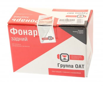 579 р. Фонарь противотуманный ГАЗ-3302 задний ОСВАР ОСВАР 2452.3716  с доставкой в г. Пермь. Увеличить фотографию 3