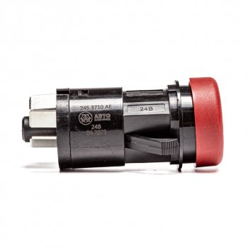 277 р. Выключатель кнопка аварийной сигнализации 24V AVTOELECTRICA AVTOELECTRICA 245.3710-01 ае  с доставкой в г. Пермь. Увеличить фотографию 2