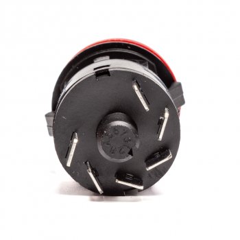 277 р. Выключатель кнопка аварийной сигнализации 24V AVTOELECTRICA AVTOELECTRICA 245.3710-01 ае  с доставкой в г. Пермь. Увеличить фотографию 4