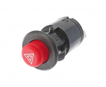 Выключатель кнопка аварийной сигнализации 12V АВАР АВАР 245.3710-02