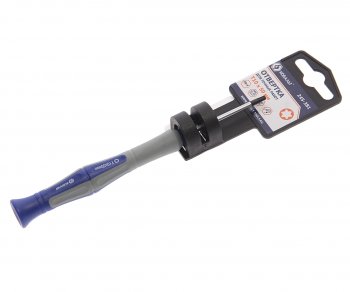 133 р. Отвертка TORX T10х50мм магнитная КОБАЛЬТ КОБАЛЬТ 245-381  с доставкой в г. Пермь. Увеличить фотографию 1