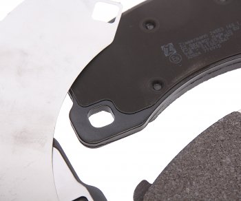 13 549 р. Колодки тормозные VW Touareg (10-) PORSCHE Cayenne,Panamera передние (4шт.) ZIMMERMANN ZIMMERMANN 24553.160.1  с доставкой в г. Пермь. Увеличить фотографию 2