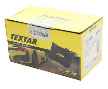 6 199 р. Колодки тормозные задние (4шт.) TEXTAR BMW 5 серия F10 рестайлинг, седан (2013-2017)  с доставкой в г. Пермь. Увеличить фотографию 3