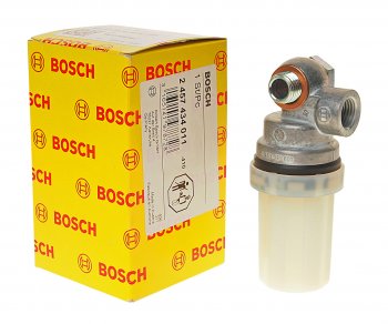 Фильтр топливный MAN MERCEDES грубой очистки с пластиковым стаканом BOSCH BOSCH 2457434011