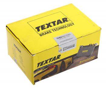 5 549 р. Колодки тормозные передние (4шт.) TEXTAR Hyundai Starex/Grand Starex/H1 TQ рестайлинг (2014-2018)  с доставкой в г. Пермь. Увеличить фотографию 5