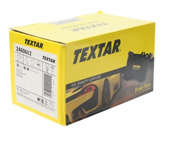 4 499 р. Колодки тормозные задние (4шт.) TEXTAR Audi A4 B8 рестайлинг (2011-2016)  с доставкой в г. Пермь. Увеличить фотографию 2
