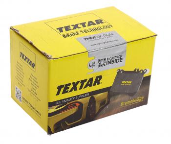 4 089 р. Колодки тормозные задние (4шт.) TEXTAR Lexus LX450d J200 2-ой рестайлинг (2015-2022)  с доставкой в г. Пермь. Увеличить фотографию 4
