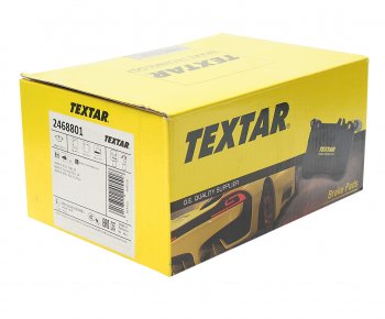 6 549 р. Колодки тормозные передние (4шт.) TEXTAR BMW 7 серия F01-F04 седан (2008-2015)  с доставкой в г. Пермь. Увеличить фотографию 2