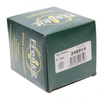 4 199 р. Ремкомплект суппорта VW Touareg (02-10) тормозного переднего FRENKIT FRENKIT 246914 FRENKIT 246914  с доставкой в г. Пермь. Увеличить фотографию 2