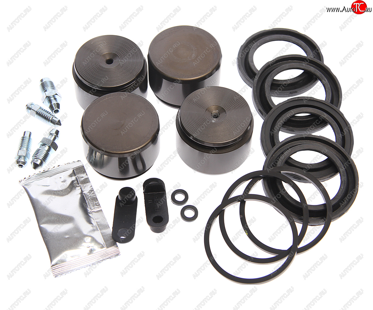 4 199 р. Ремкомплект суппорта VW Touareg (02-10) тормозного переднего FRENKIT FRENKIT 246914 FRENKIT 246914  с доставкой в г. Пермь