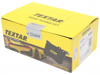 9 399 р. Колодки тормозные задние (4шт.) TEXTAR Porsche Cayenne 958 (2010-2014)  с доставкой в г. Пермь. Увеличить фотографию 2