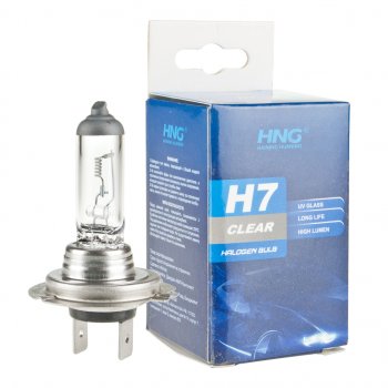 125 р. Лампа 24V H7 70W PX26d Long Life HNG HNG 24770  с доставкой в г. Пермь. Увеличить фотографию 2
