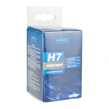 153 р. Лампа 24V H7 70W PX26d Super White HNG HNG 24770sw  с доставкой в г. Пермь. Увеличить фотографию 5