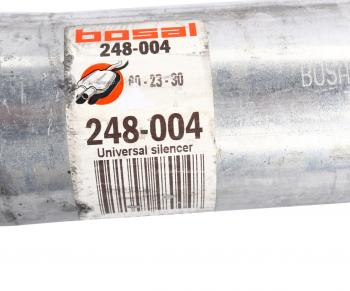 3 599 р. Глушитель универсальный средняя часть BOSAL BOSAL 248-004  с доставкой в г. Пермь. Увеличить фотографию 3