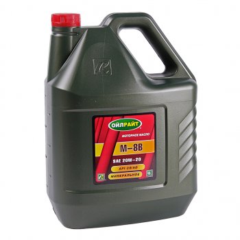 1 659 р. Масло моторное М8В мин.10л OIL RIGHT OIL RIGHT 2483  с доставкой в г. Пермь. Увеличить фотографию 1