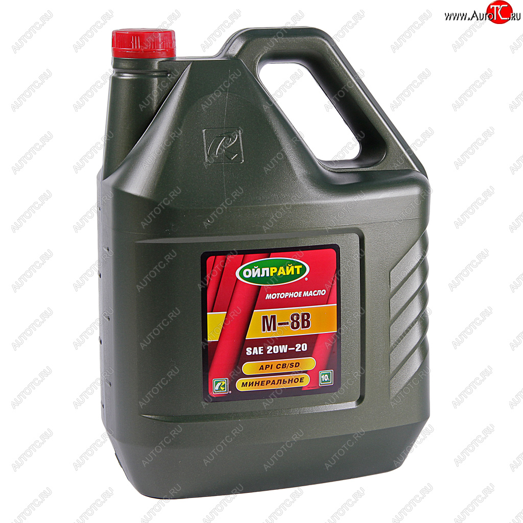 1 659 р. Масло моторное М8В мин.10л OIL RIGHT OIL RIGHT 2483  с доставкой в г. Пермь