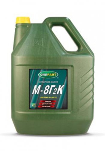 3 169 р. Масло дизельное М8Г2К мин.20л OIL RIGHT OIL RIGHT 2488  с доставкой в г. Пермь. Увеличить фотографию 1