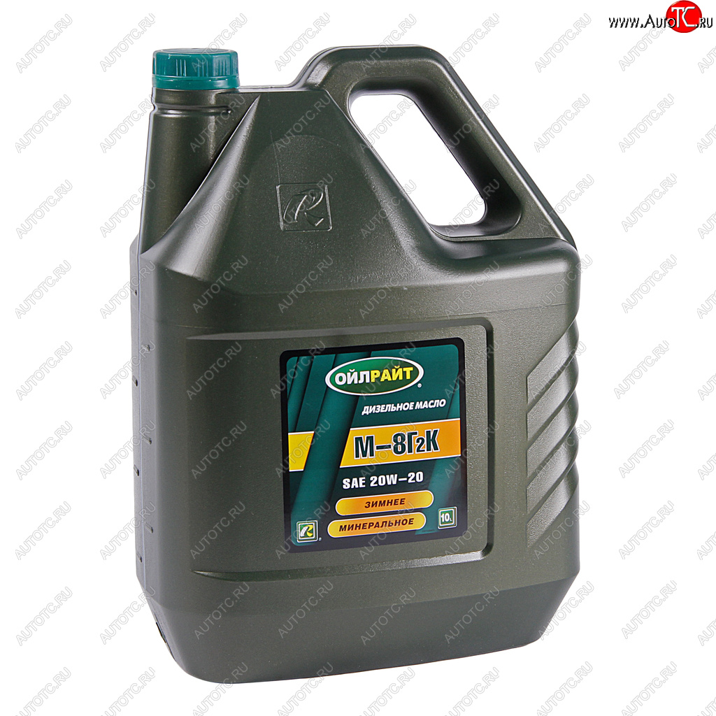 1 599 р. Масло дизельное М8Г2К мин.10л OIL RIGHT OIL RIGHT 2489  с доставкой в г. Пермь
