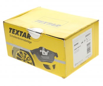2 889 р. Колодки тормозные передние (4шт.) TEXTAR Lexus GS300 S160 дорестайлинг (1997-2001)  с доставкой в г. Пермь. Увеличить фотографию 3