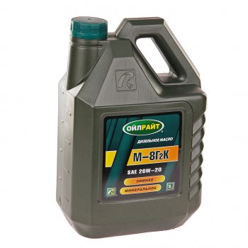 849 р. Масло дизельное М8Г2К мин.5л OIL RIGHT OIL RIGHT 2490  с доставкой в г. Пермь. Увеличить фотографию 1