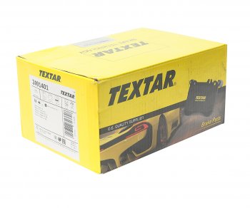 3 799 р. Колодки тормозные передние (4шт.) TEXTAR Renault Duster HS дорестайлинг (2010-2015)  с доставкой в г. Пермь. Увеличить фотографию 2