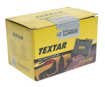 3 589 р. Колодки тормозные задние (4шт.) TEXTAR Lexus RX350 AL10 дорестайлинг (2008-2012)  с доставкой в г. Пермь. Увеличить фотографию 2