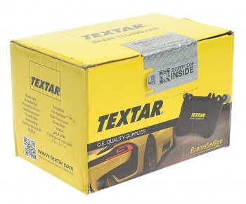 2 999 р. Колодки тормозные задние (4шт.) TEXTAR Hyundai Tucson JM (2004-2010)  с доставкой в г. Пермь. Увеличить фотографию 2