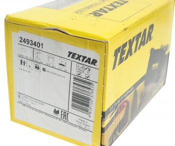 2 999 р. Колодки тормозные задние (4шт.) TEXTAR Hyundai Tucson JM (2004-2010)  с доставкой в г. Пермь. Увеличить фотографию 3